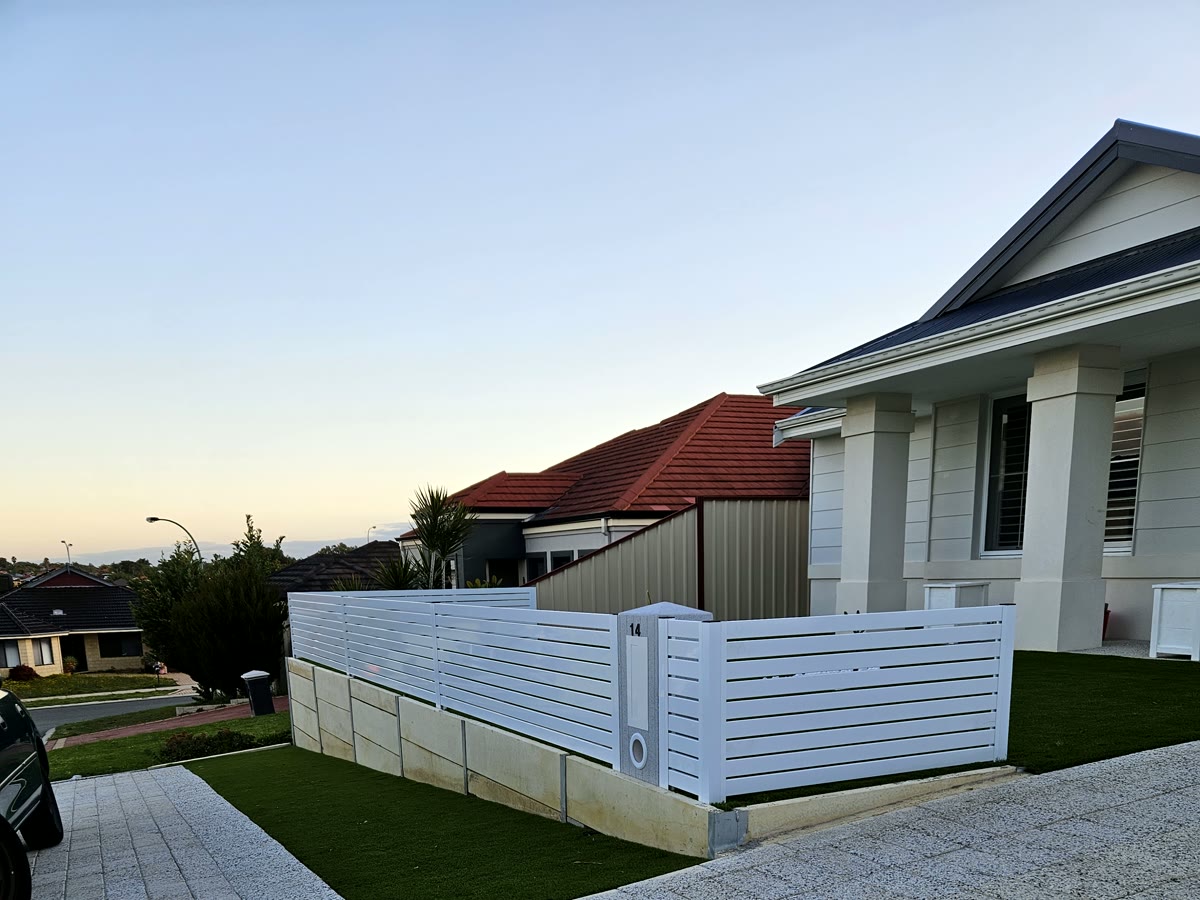 Our recent work — Perth Pool Fencing