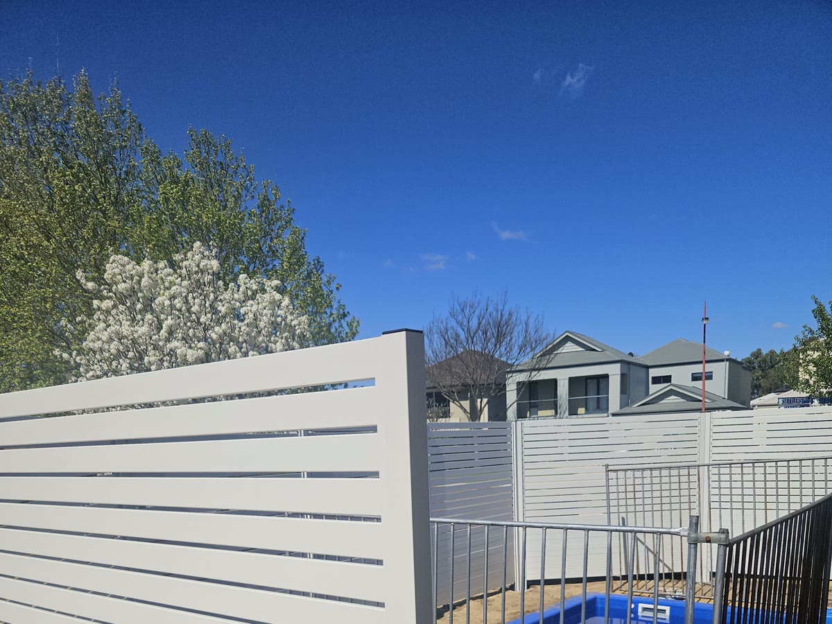 Our recent work — Perth Pool Fencing