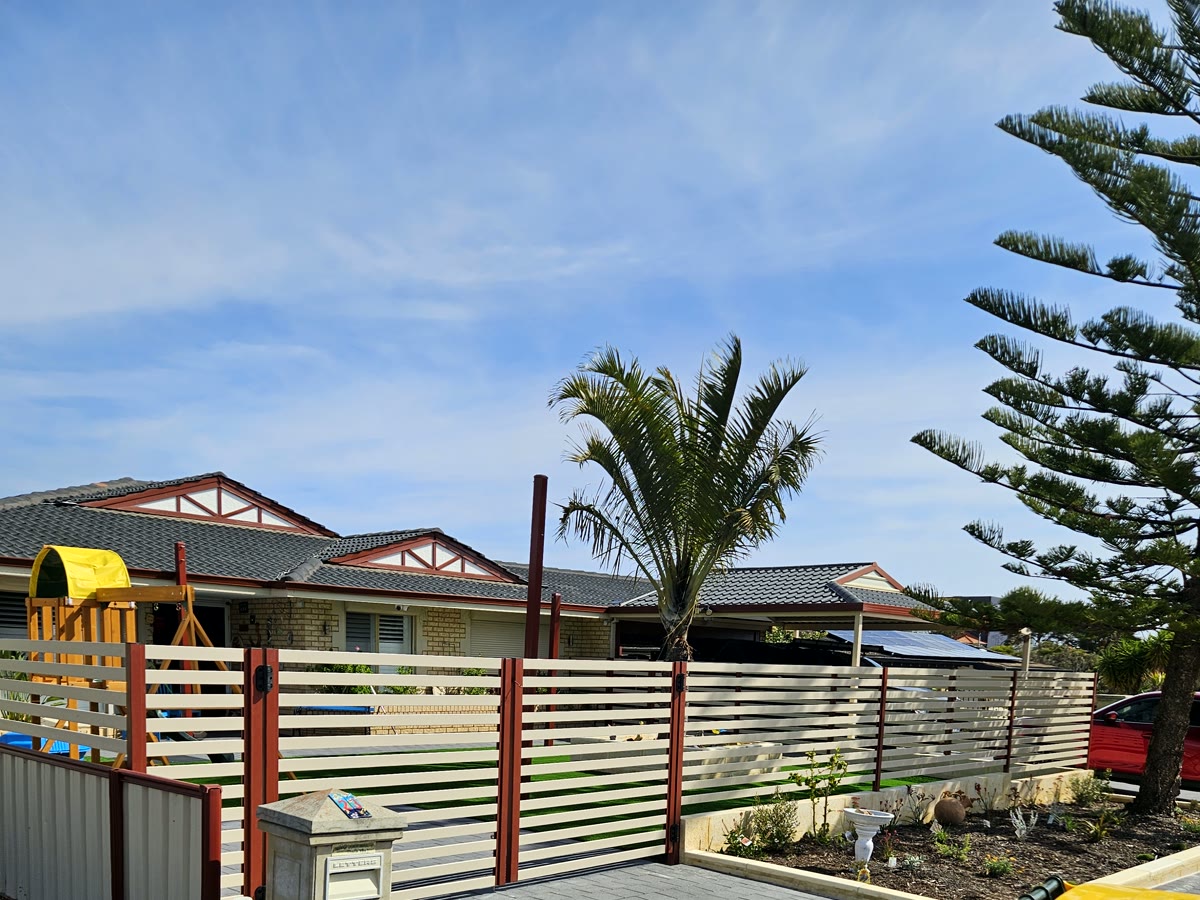 Our recent work — Perth Pool Fencing