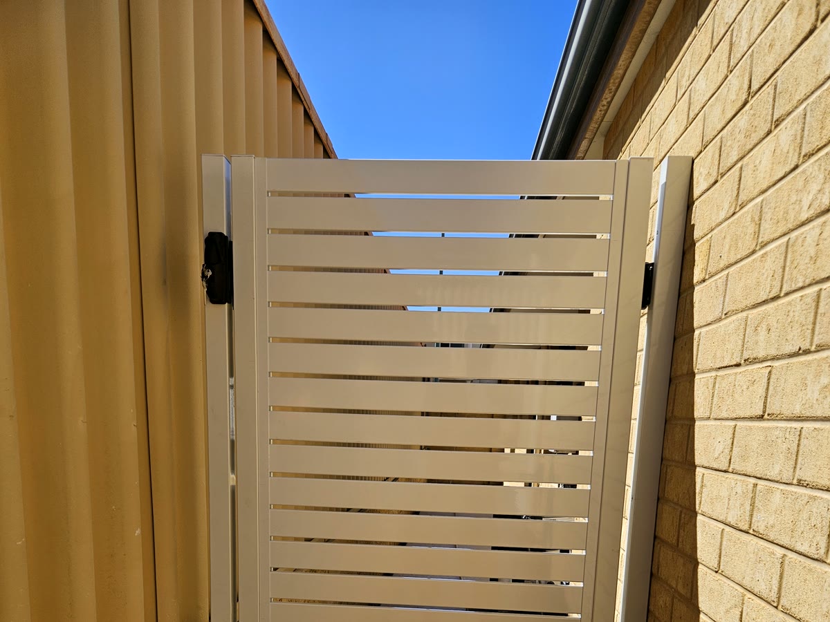 Our recent work — Perth Pool Fencing