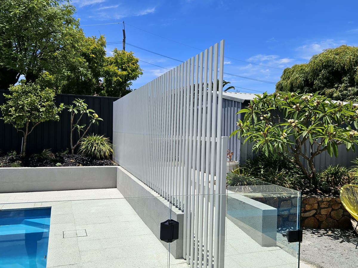 Our recent work — Perth Pool Fencing