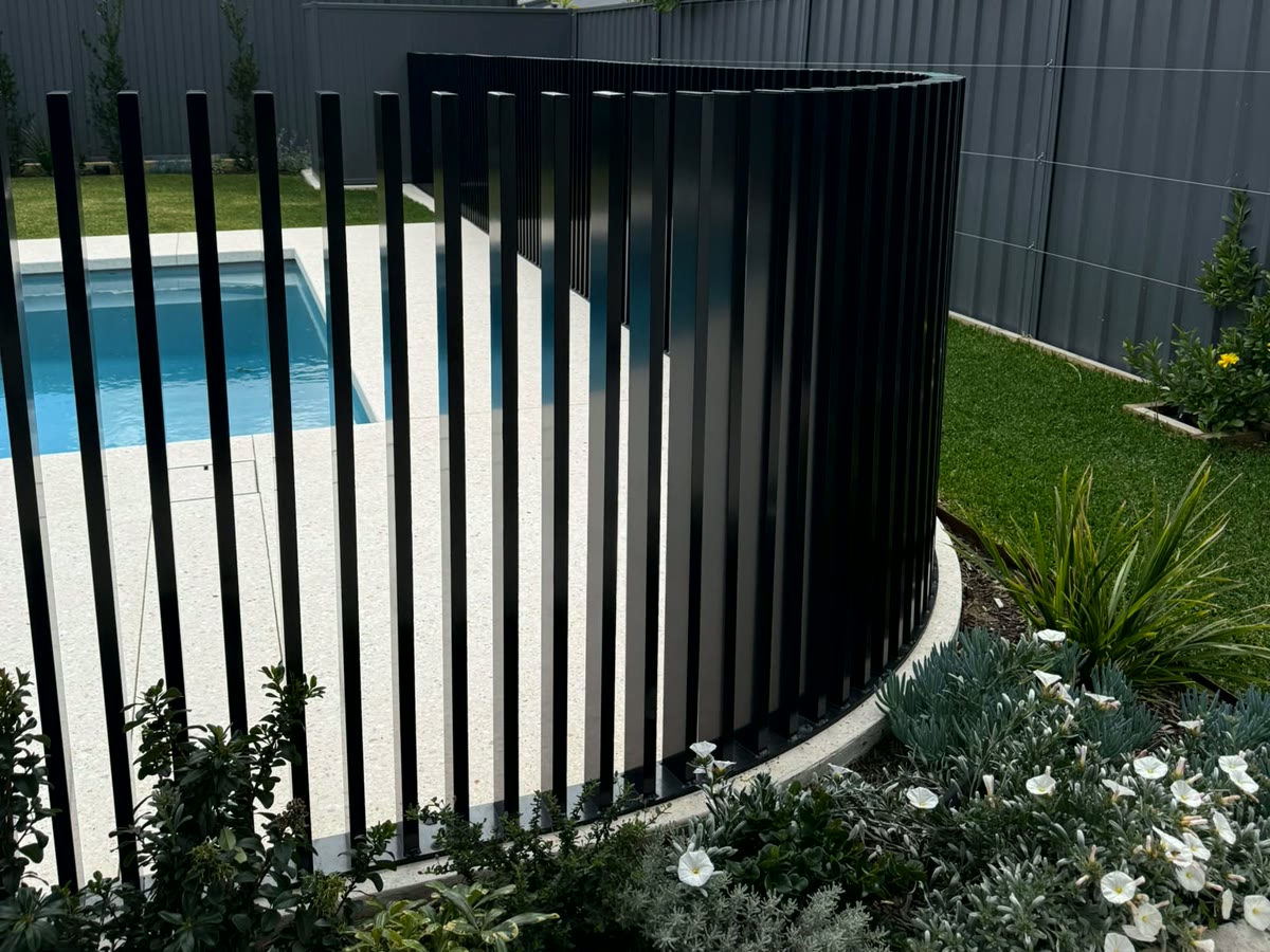 Our recent work — Perth Pool Fencing