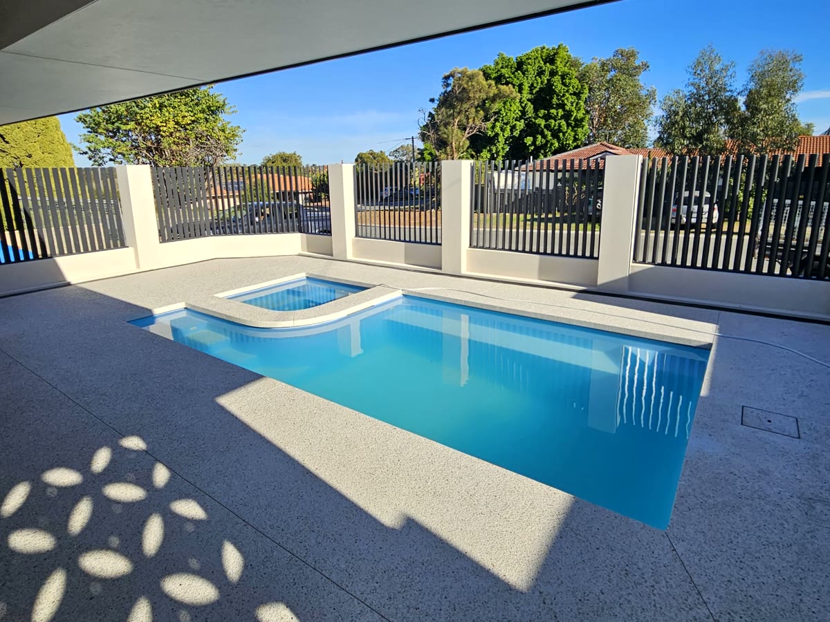 Our recent work — Perth Pool Fencing