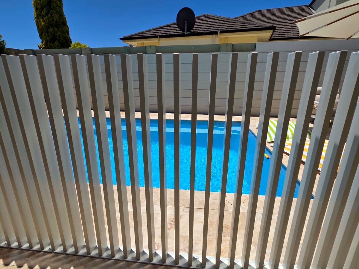 Our recent work — Perth Pool Fencing