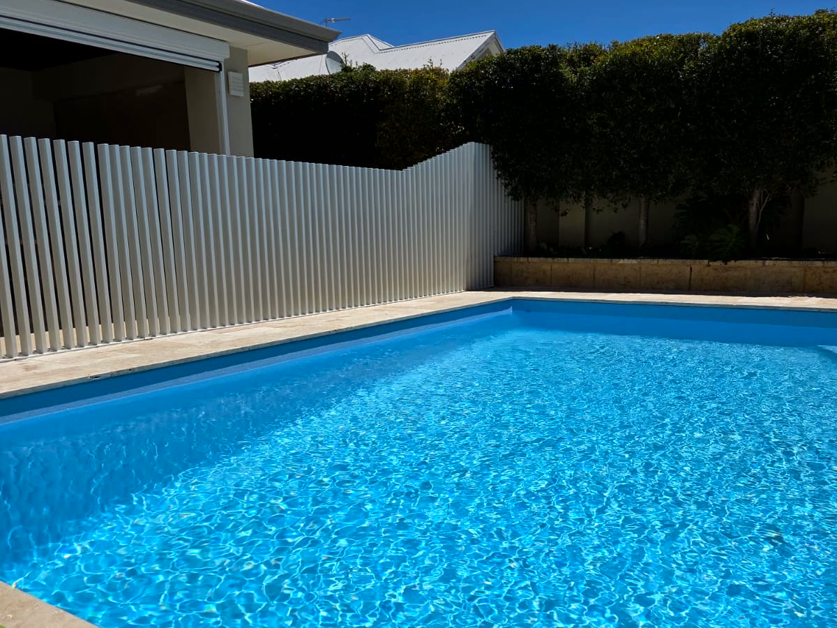 Our recent work — Perth Pool Fencing