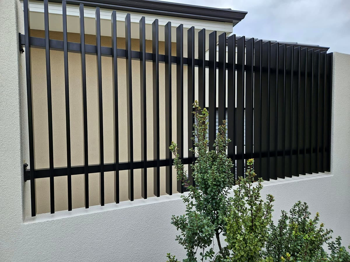 Recent Blade boundary installs — Perth Pool Fencing
