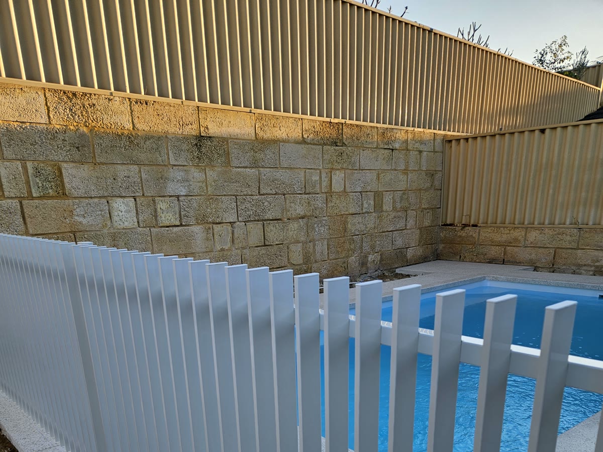 Our recent work — Perth Pool Fencing