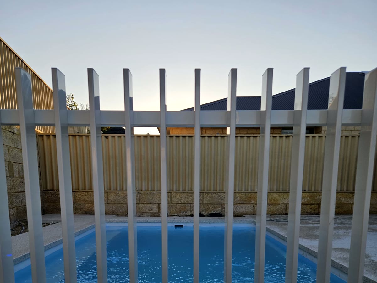 Our recent work — Perth Pool Fencing