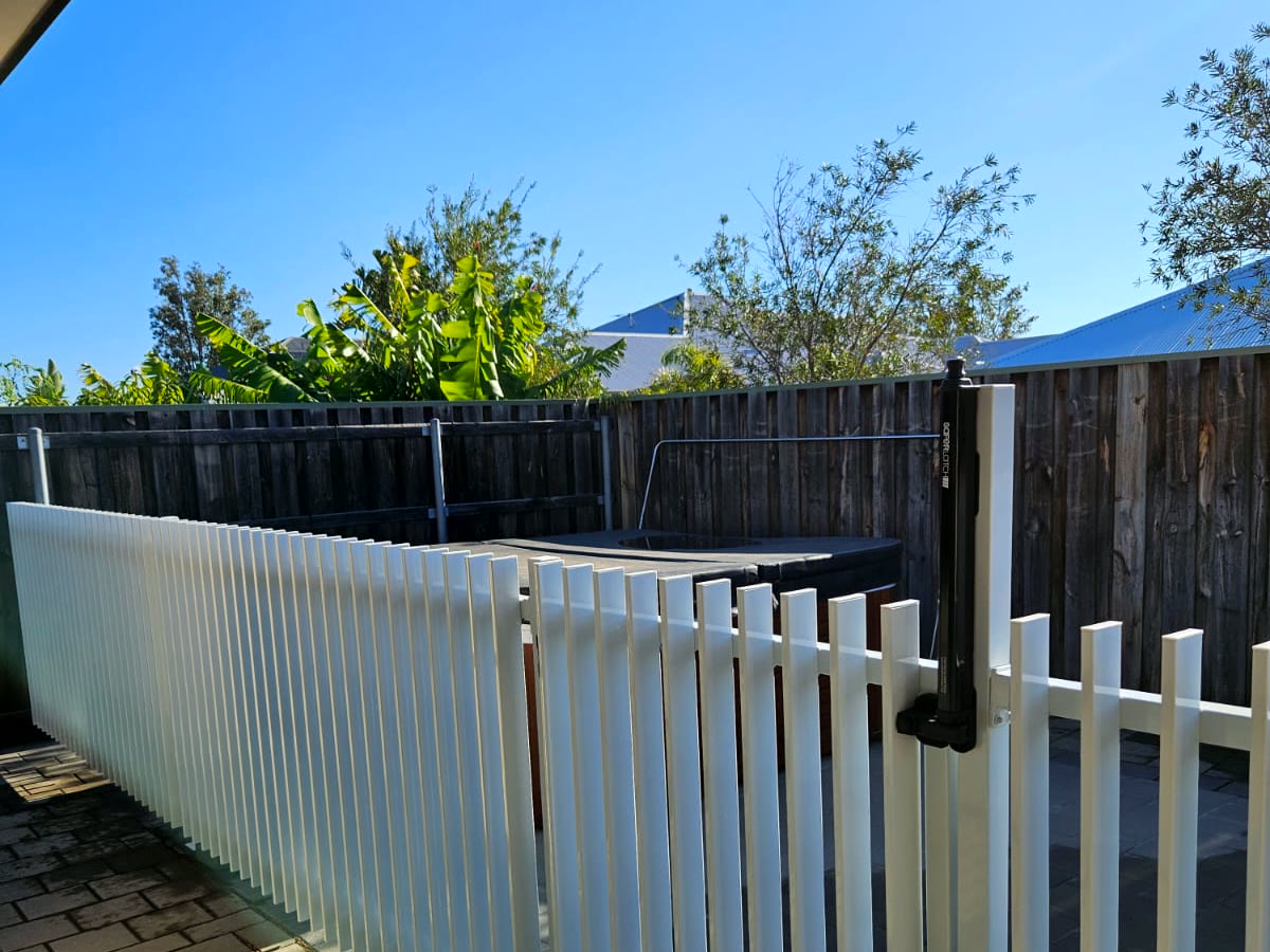 Our recent work — Perth Pool Fencing