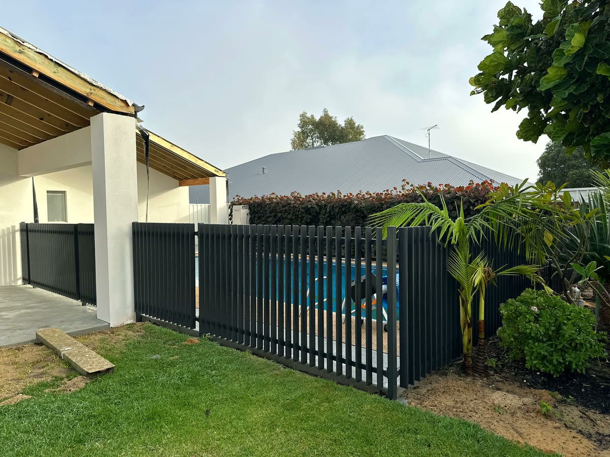 Our recent work — Perth Pool Fencing