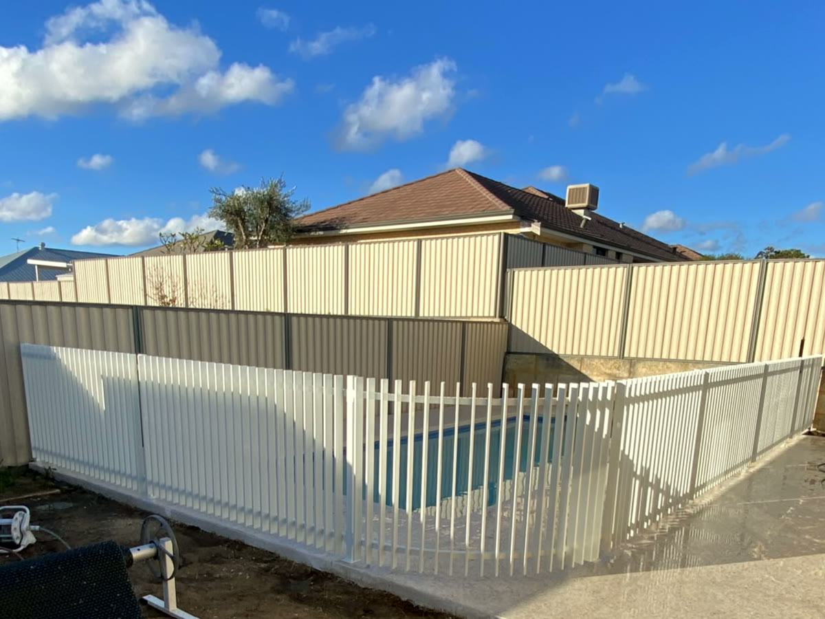 Our recent work — Perth Pool Fencing