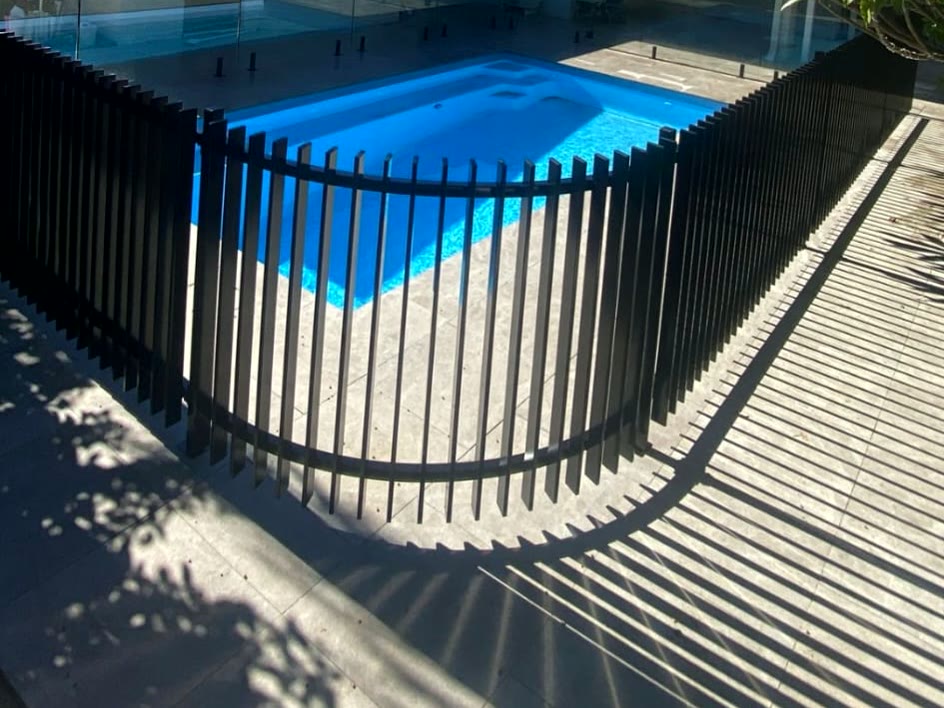 Our recent work — Perth Pool Fencing
