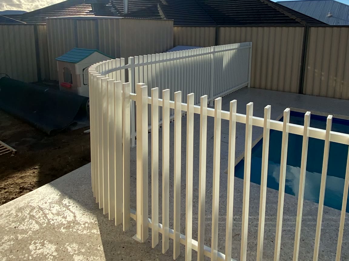 Our recent work — Perth Pool Fencing