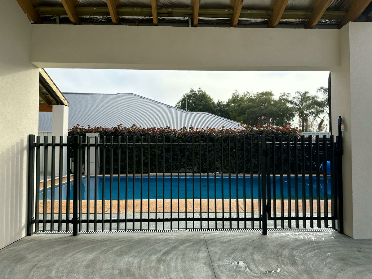Our recent work — Perth Pool Fencing