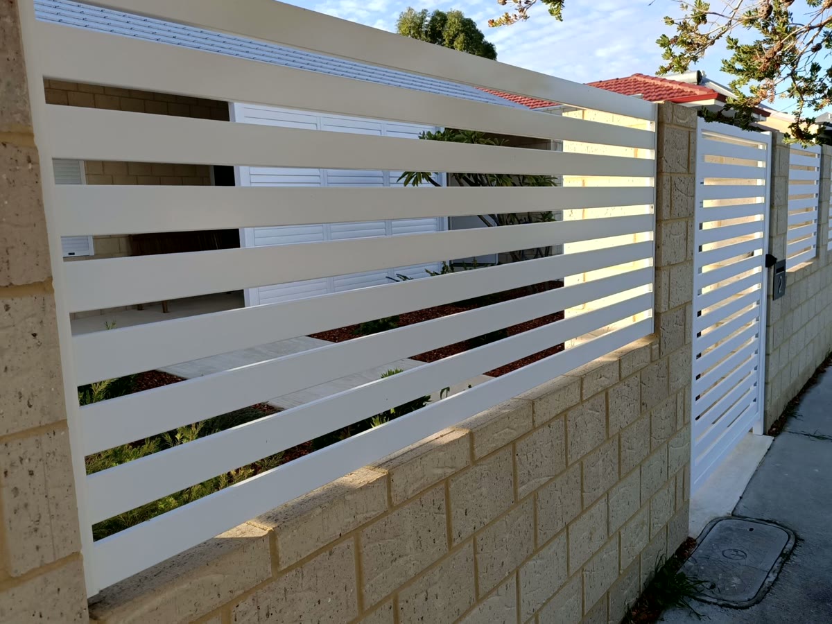 Our recent work — Perth Pool Fencing