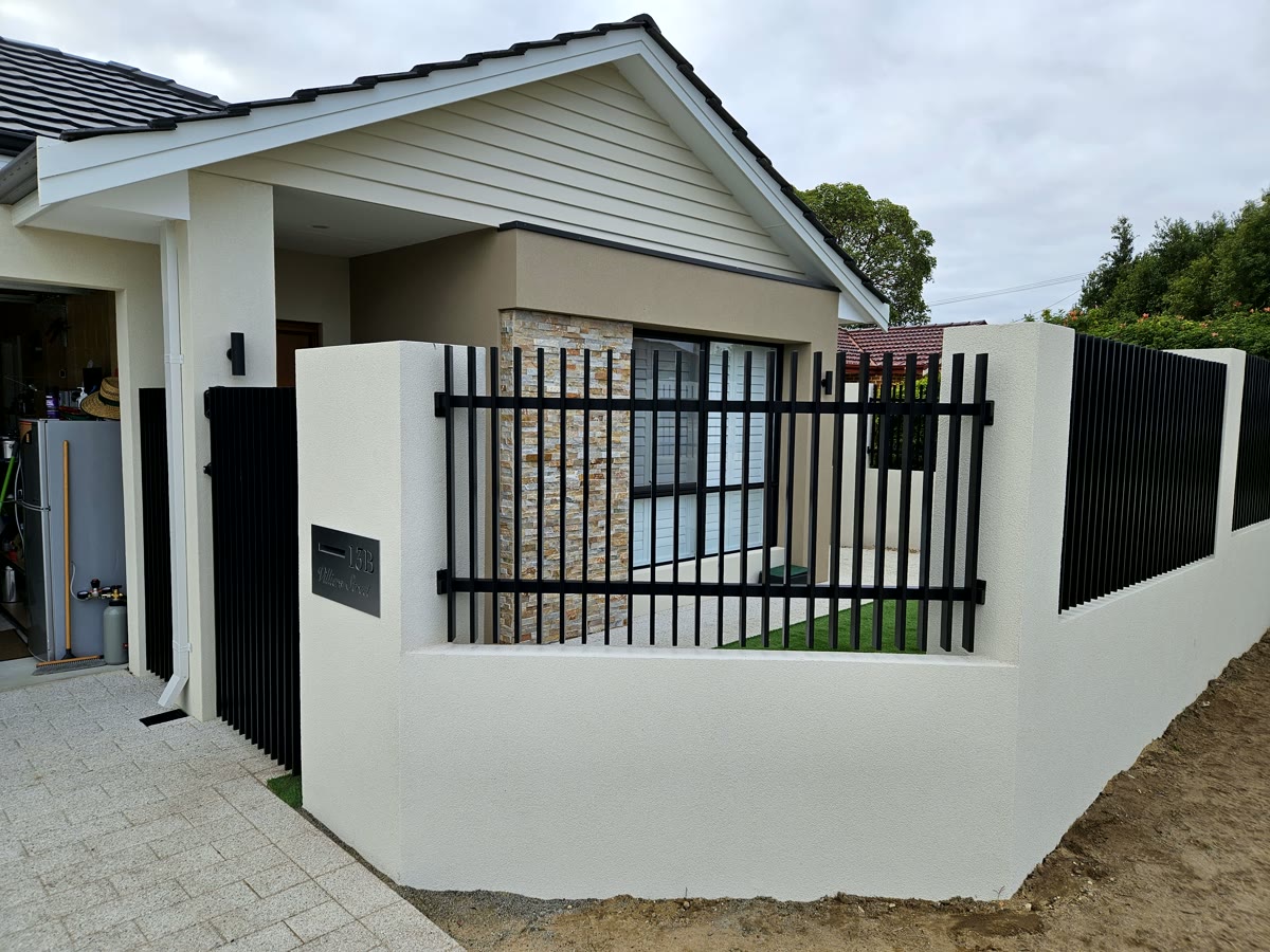 Our recent work — Perth Pool Fencing