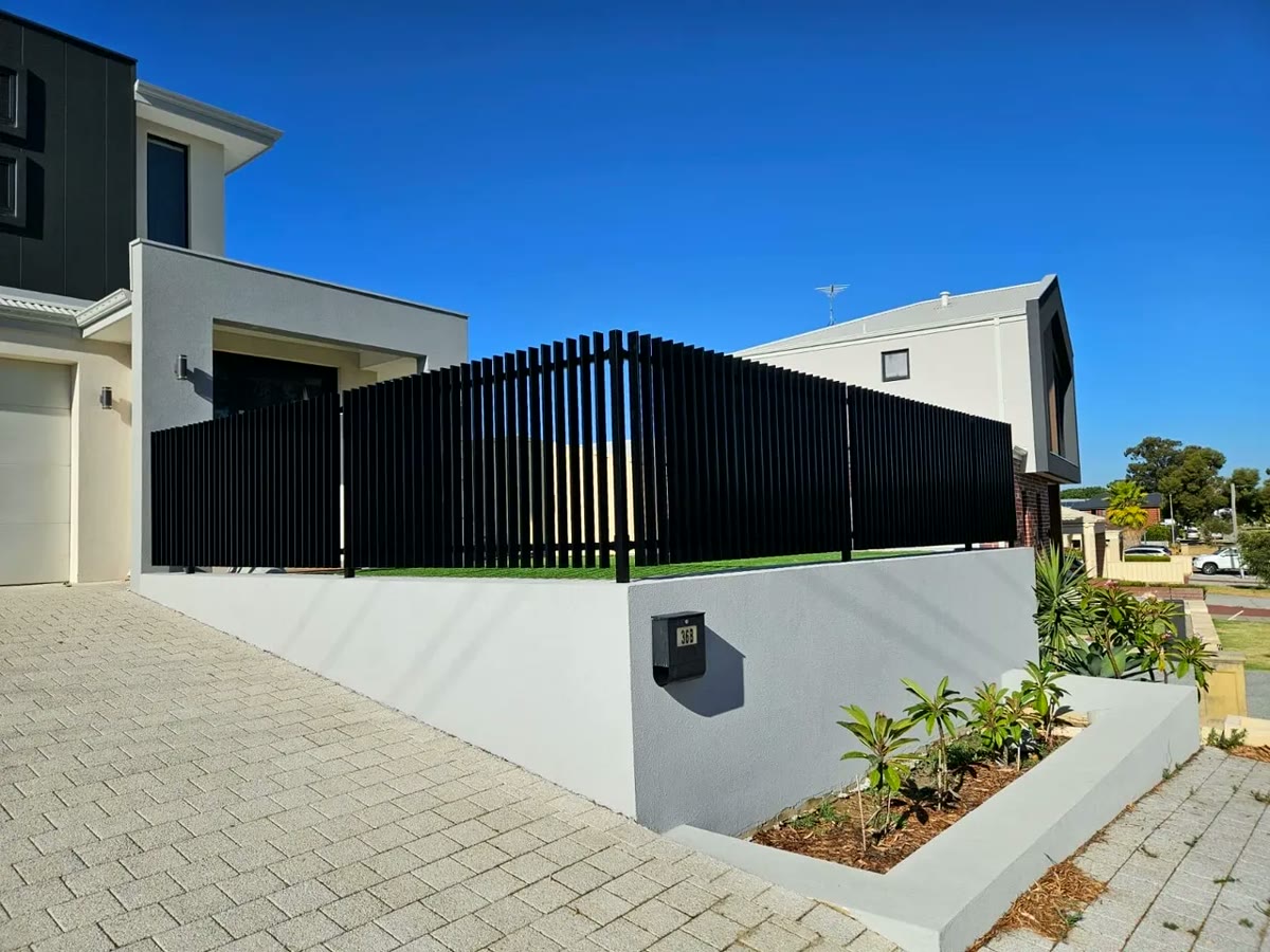 Our recent work — Perth Pool Fencing