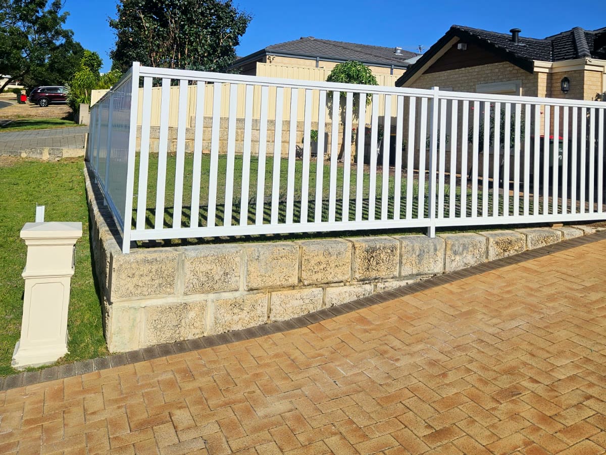 Our recent work — Perth Pool Fencing