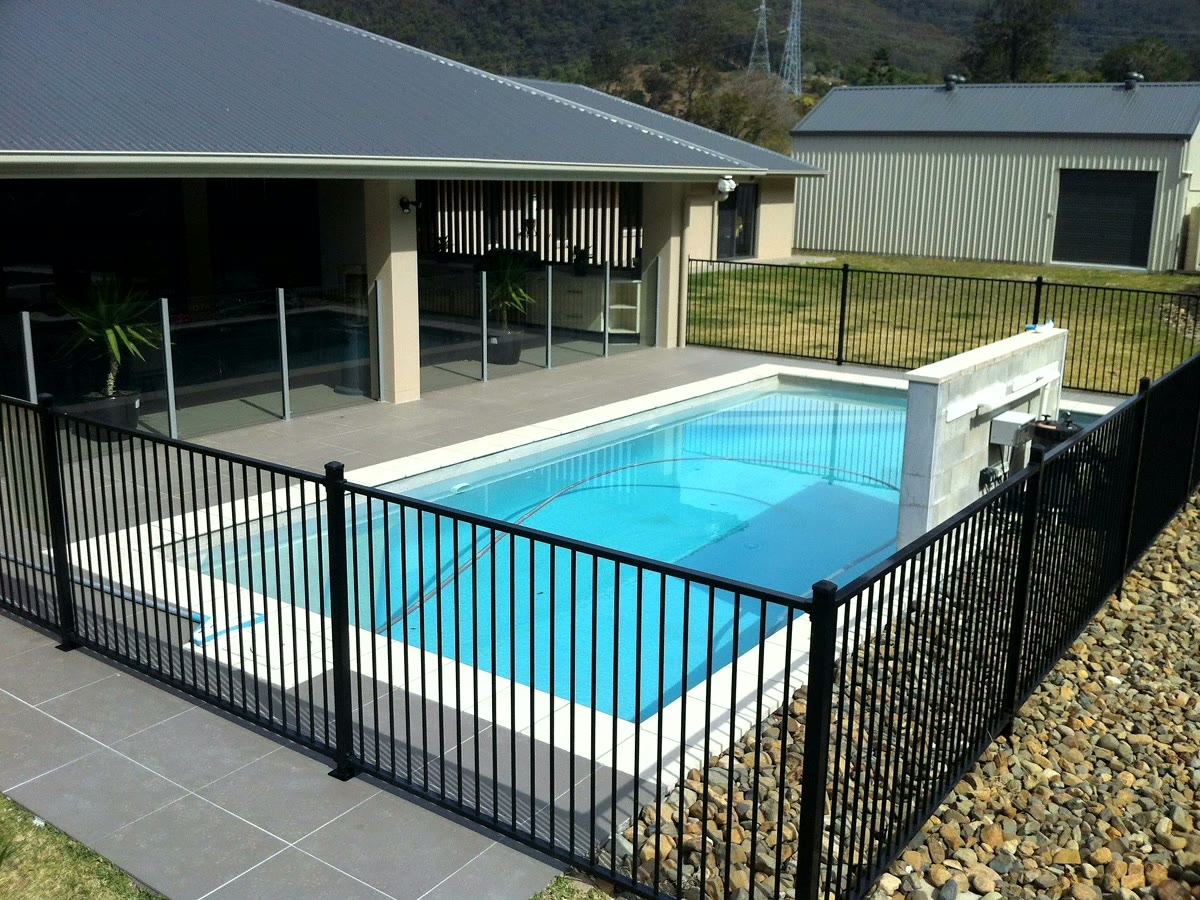 Our recent work — Perth Pool Fencing