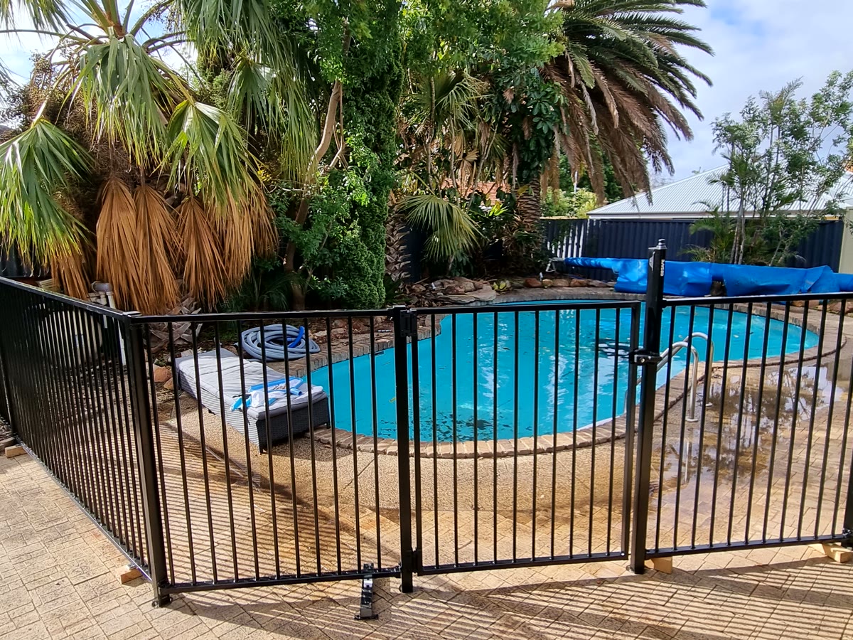 Our recent work — Perth Pool Fencing