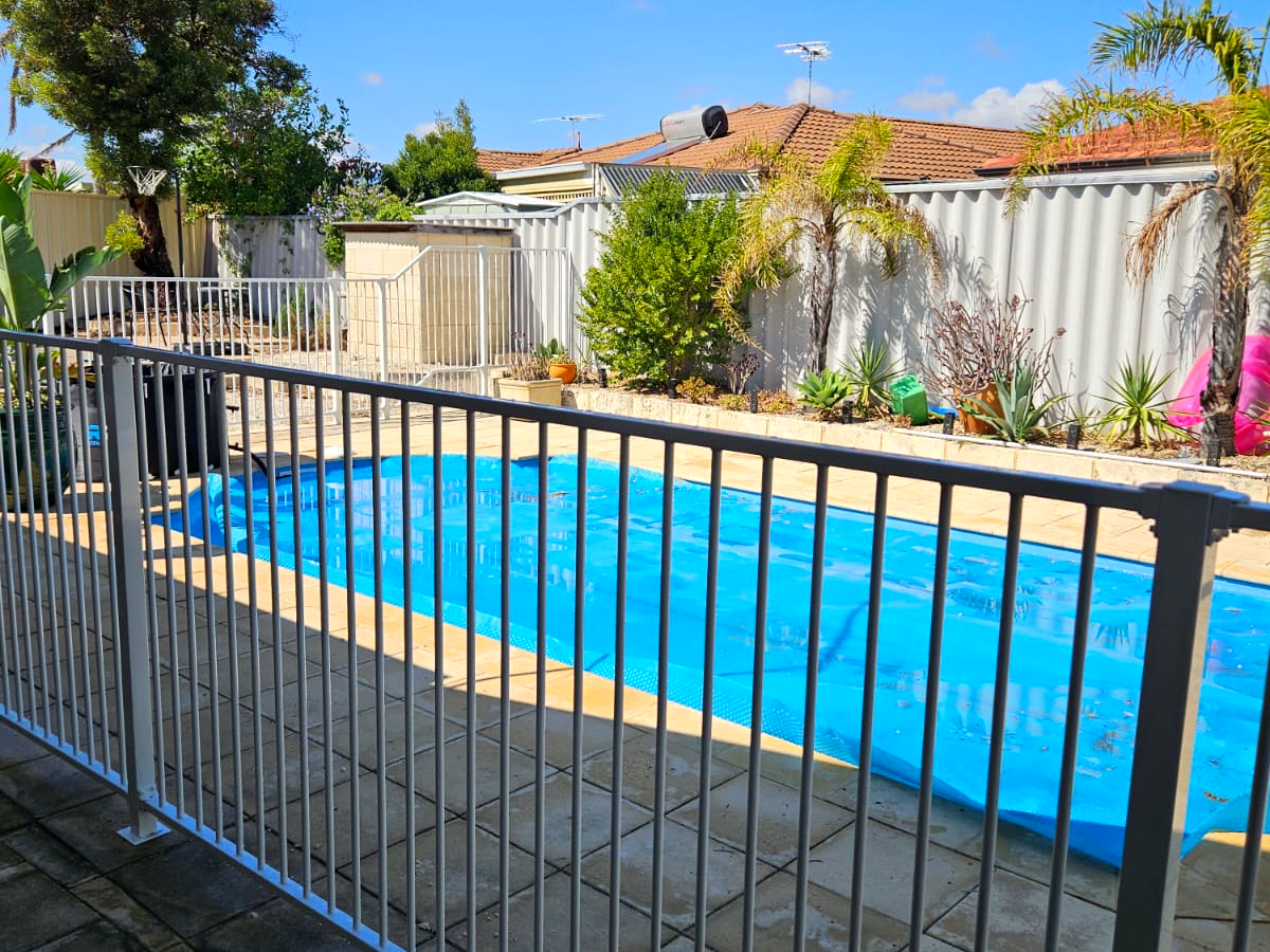 Our recent work — Perth Pool Fencing