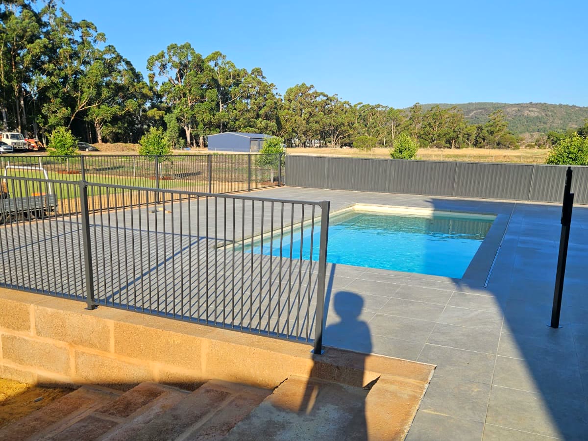 Our recent work — Perth Pool Fencing