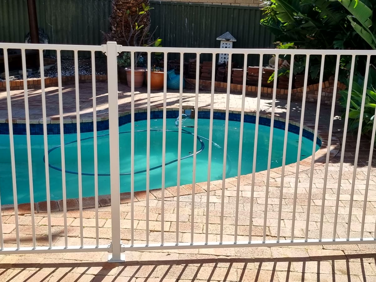Our recent work — Perth Pool Fencing
