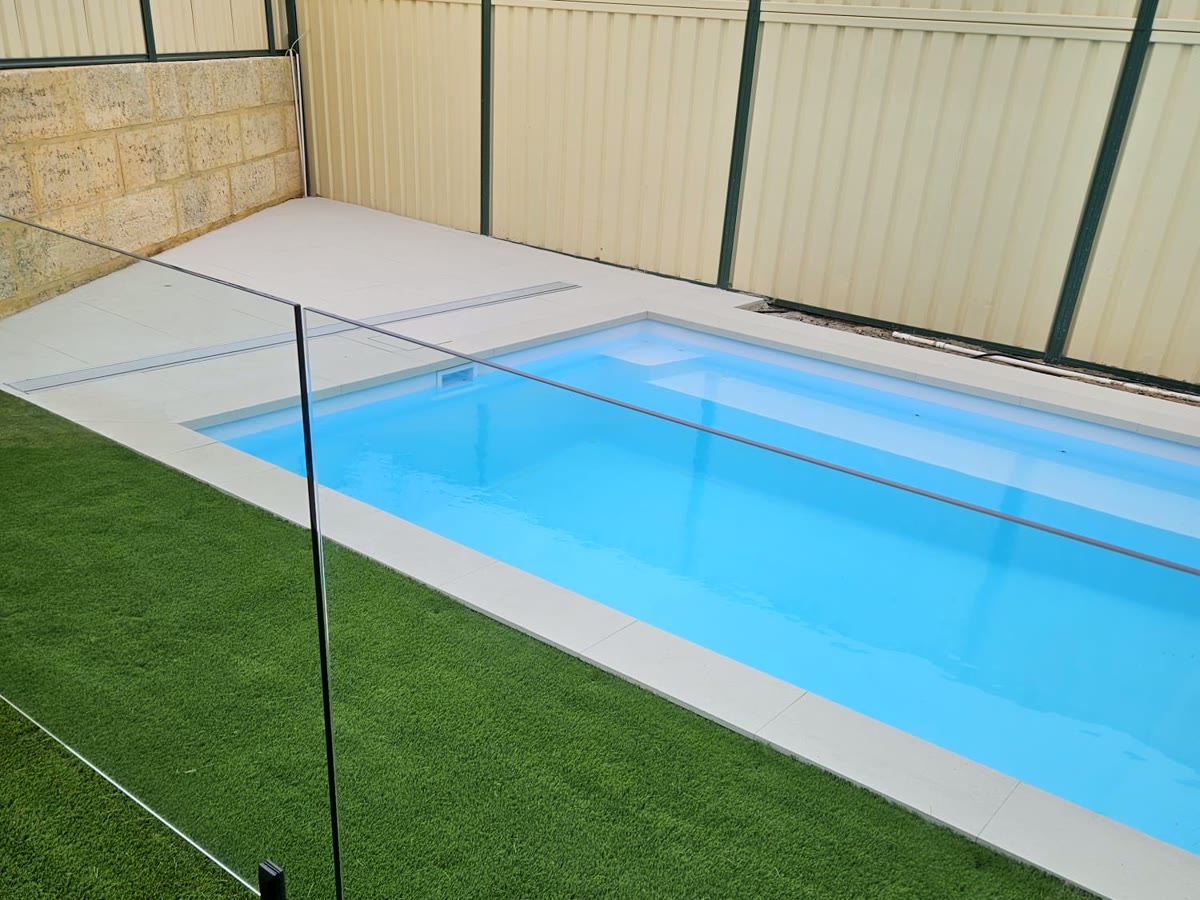 Our recent work — Perth Pool Fencing