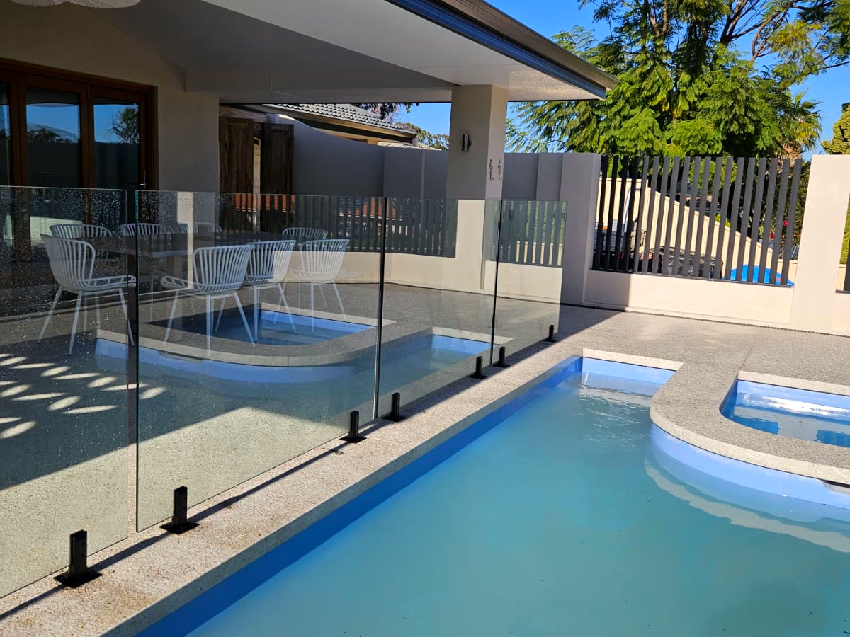 Our recent work — Perth Pool Fencing