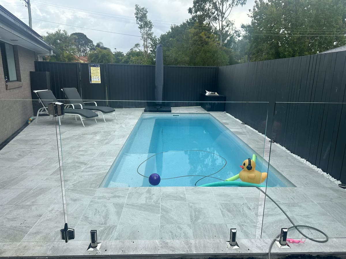 Our recent work — Perth Pool Fencing