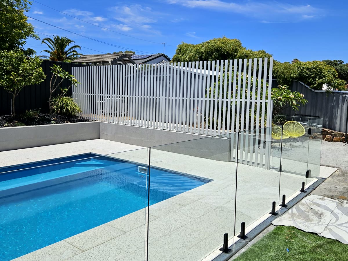 Our recent work — Perth Pool Fencing