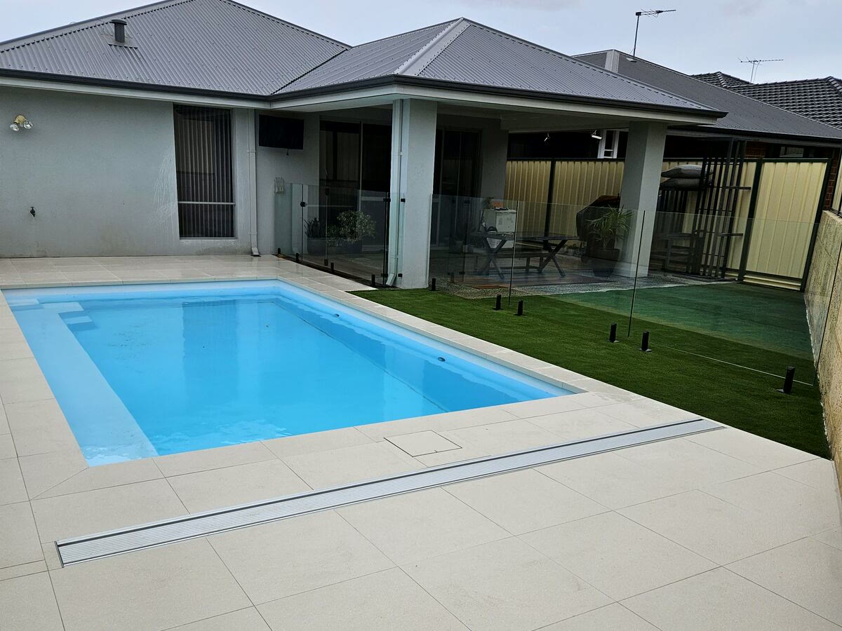 Our recent work — Perth Pool Fencing