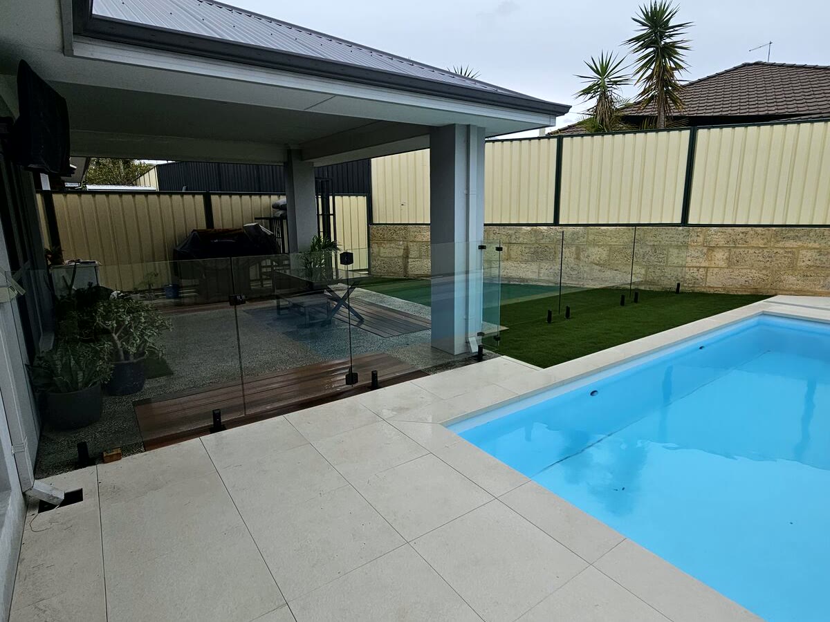 Our recent work — Perth Pool Fencing