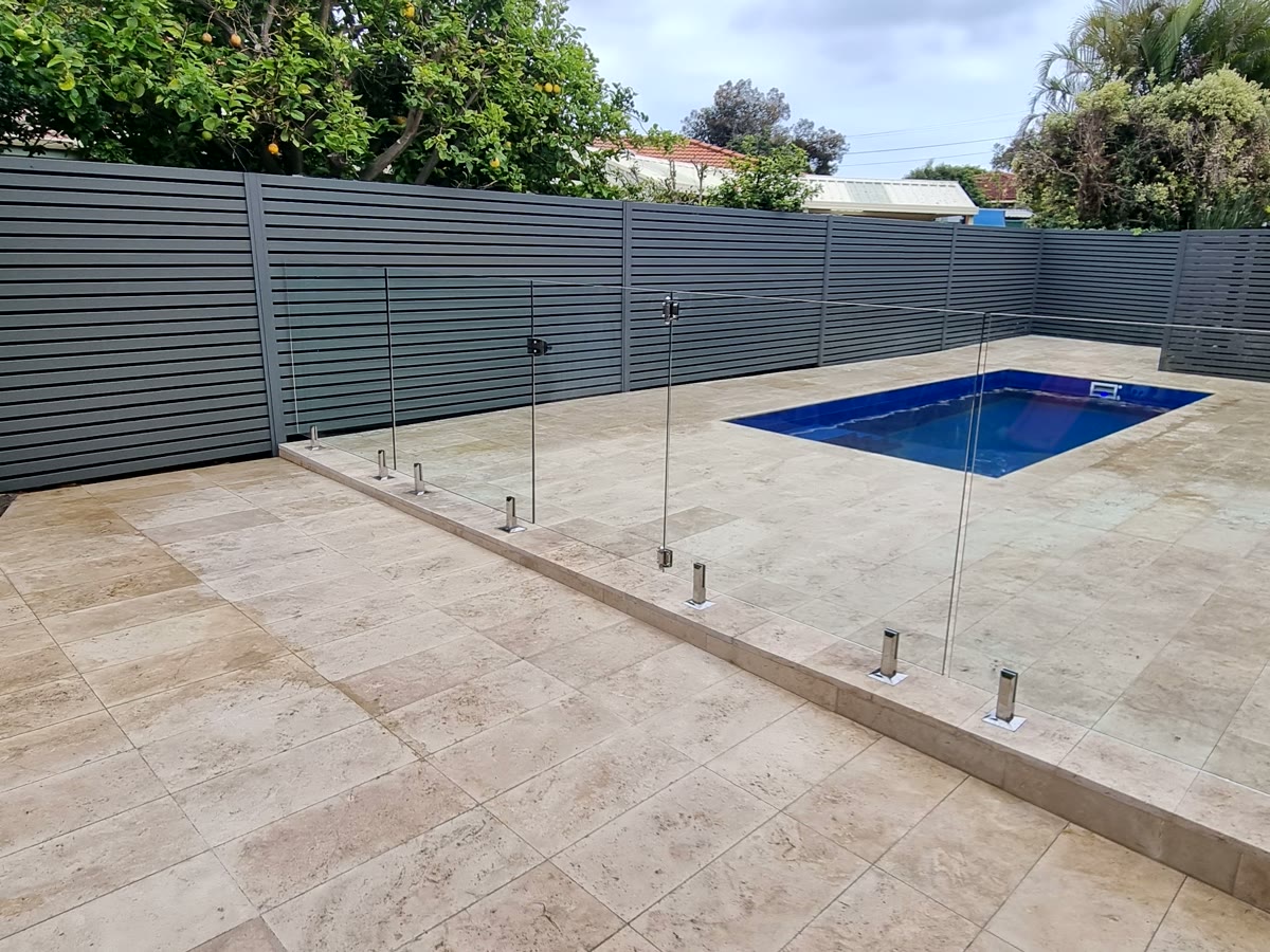 Our recent work — Perth Pool Fencing