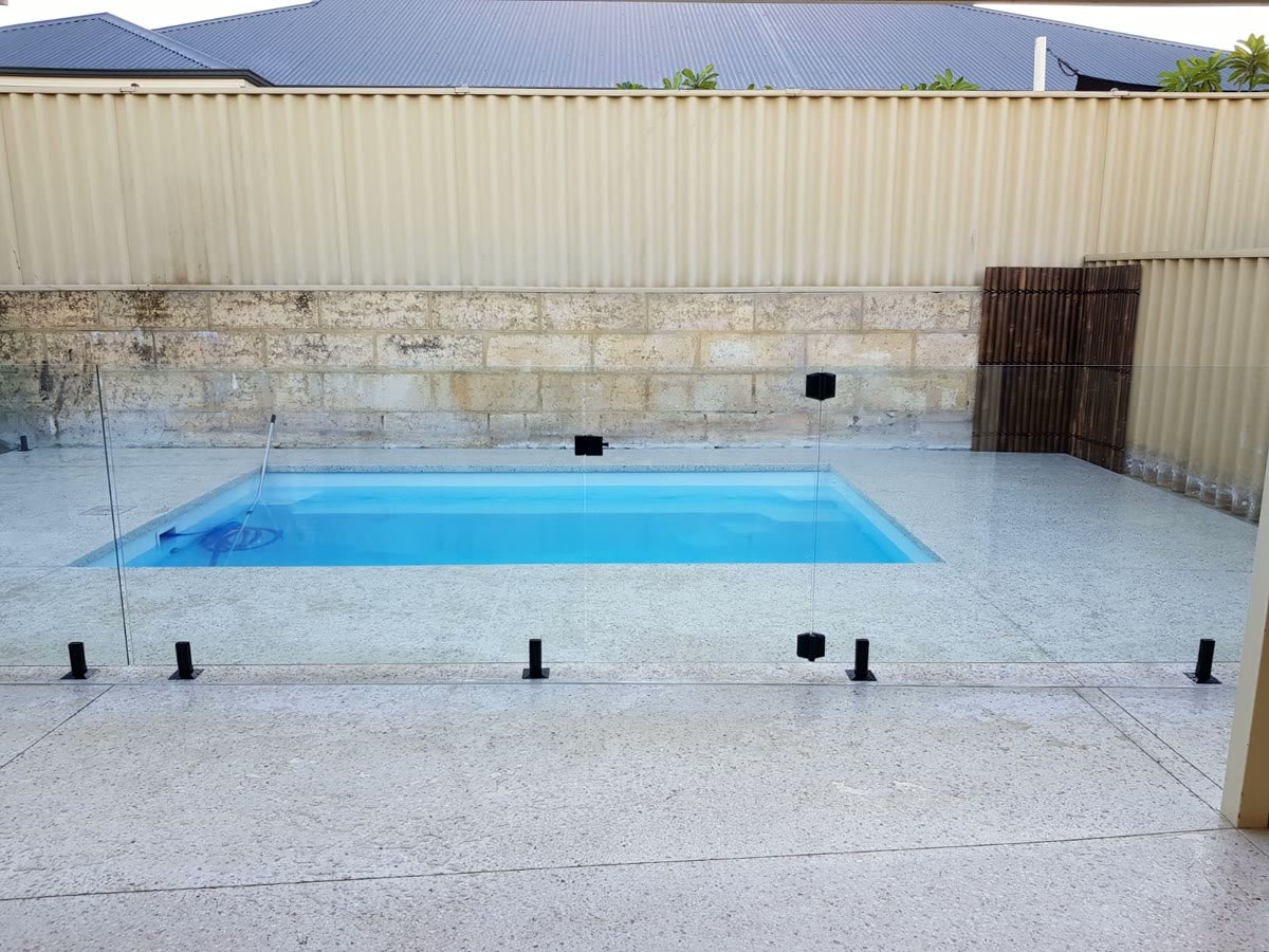 Our recent work — Perth Pool Fencing
