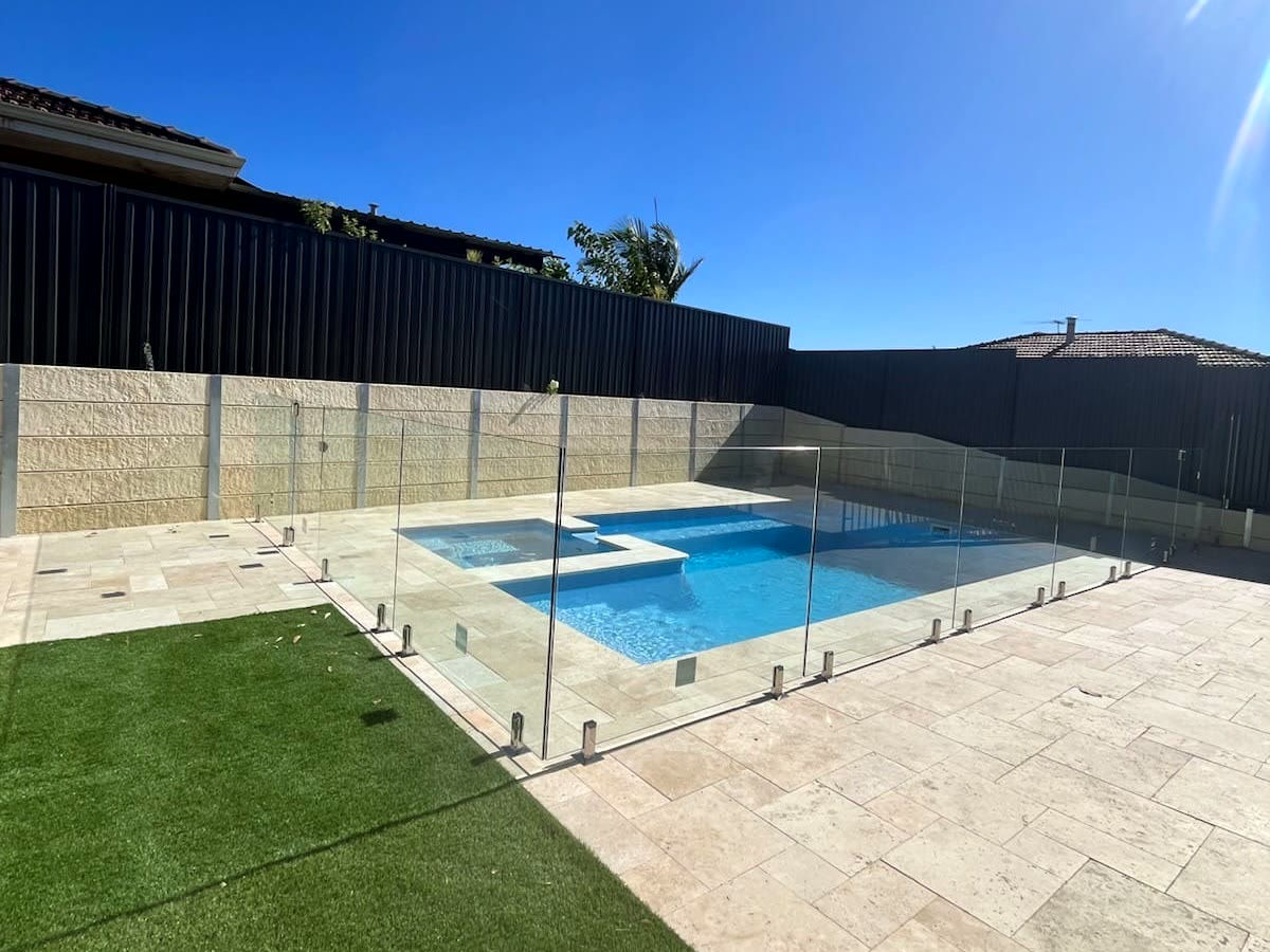 Our recent work — Perth Pool Fencing
