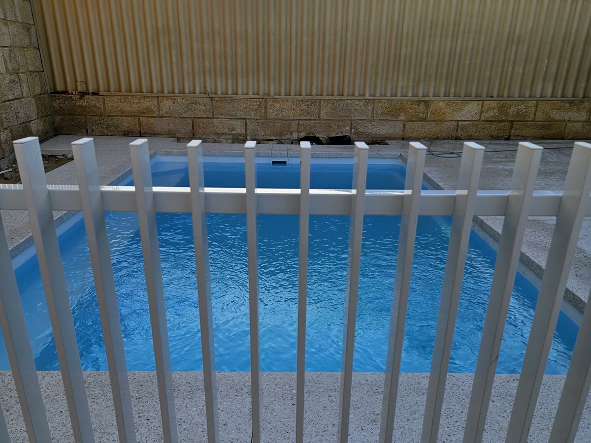 Our recent work — Perth Pool Fencing