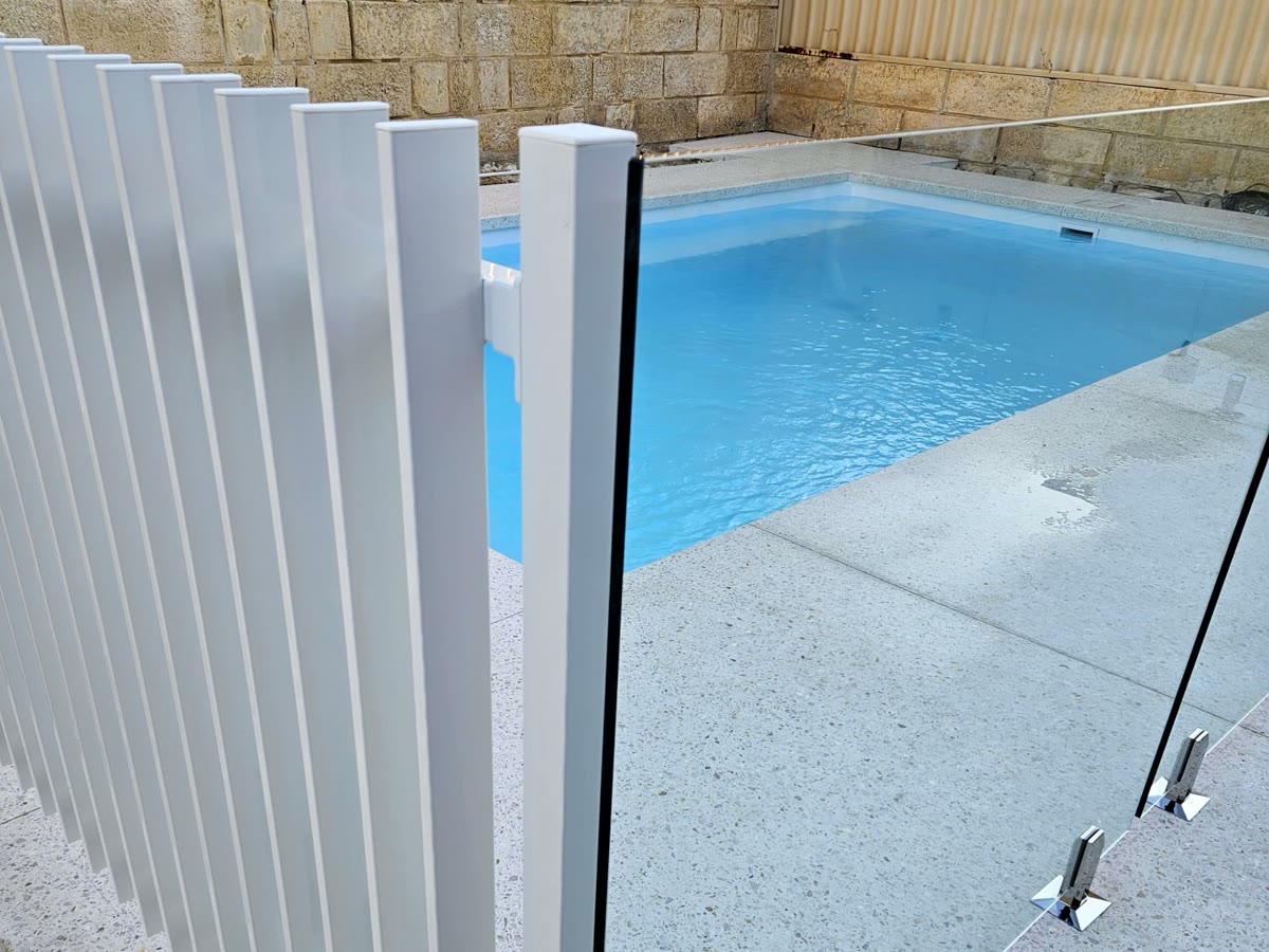 Our recent work — Perth Pool Fencing