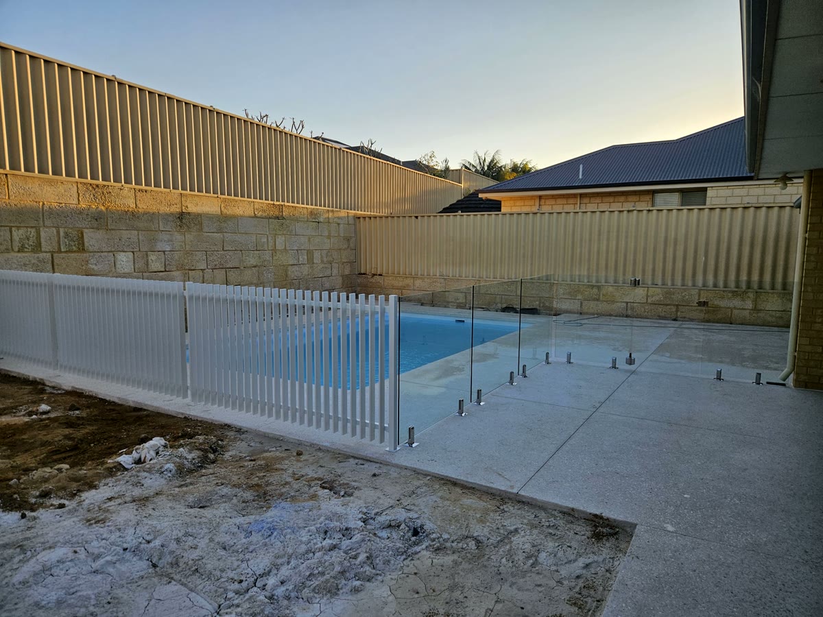 Our recent work — Perth Pool Fencing