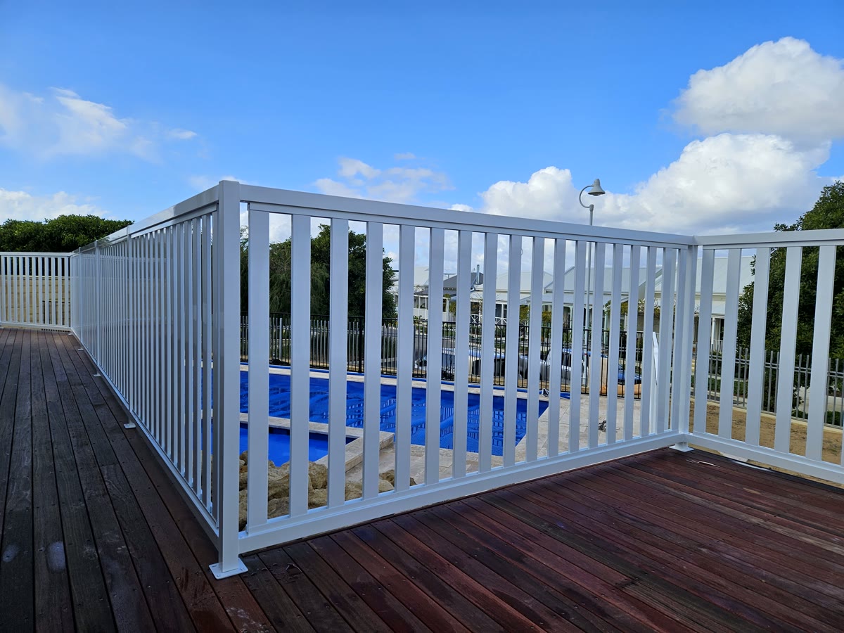 Our recent work — Perth Pool Fencing