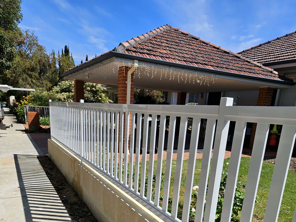 Our recent work — Perth Pool Fencing