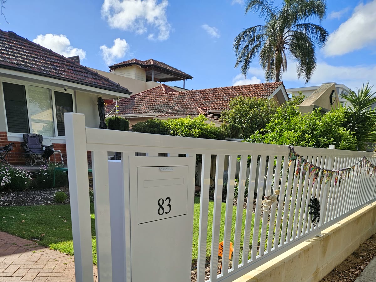 Our recent work — Perth Pool Fencing