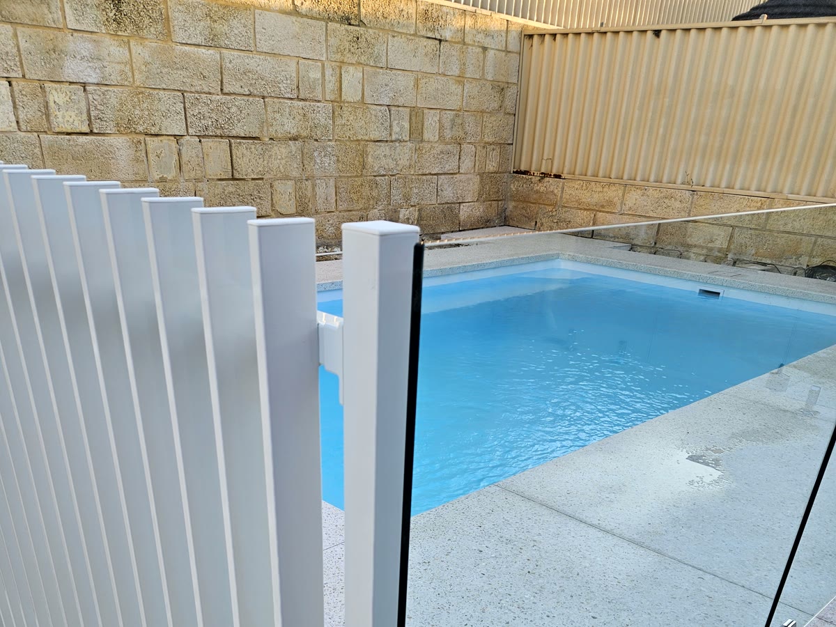 Our recent work — Perth Pool Fencing