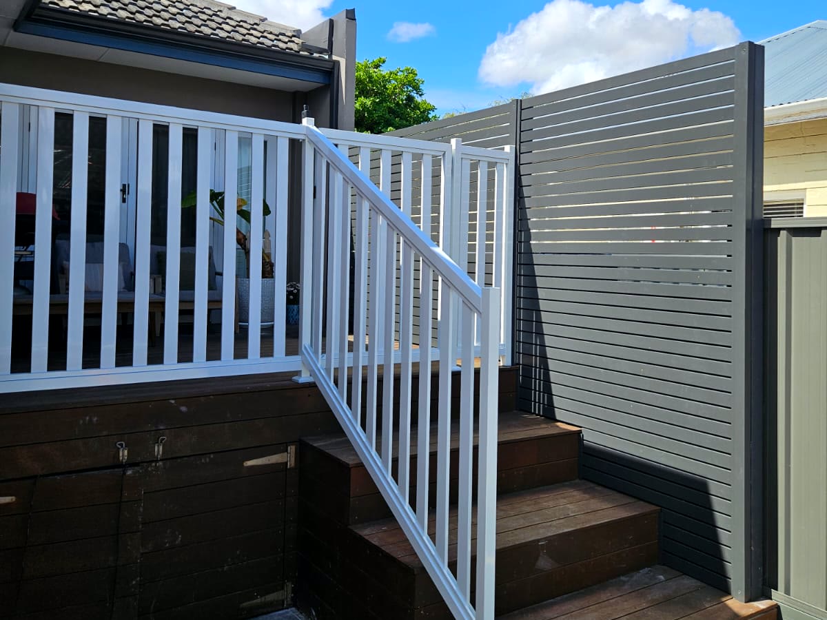 Recent Hamptons Modern installs — Perth Pool Fencing