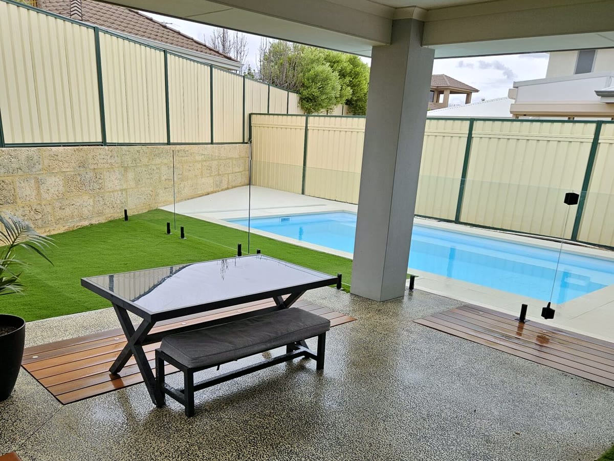 Our recent work — Perth Pool Fencing