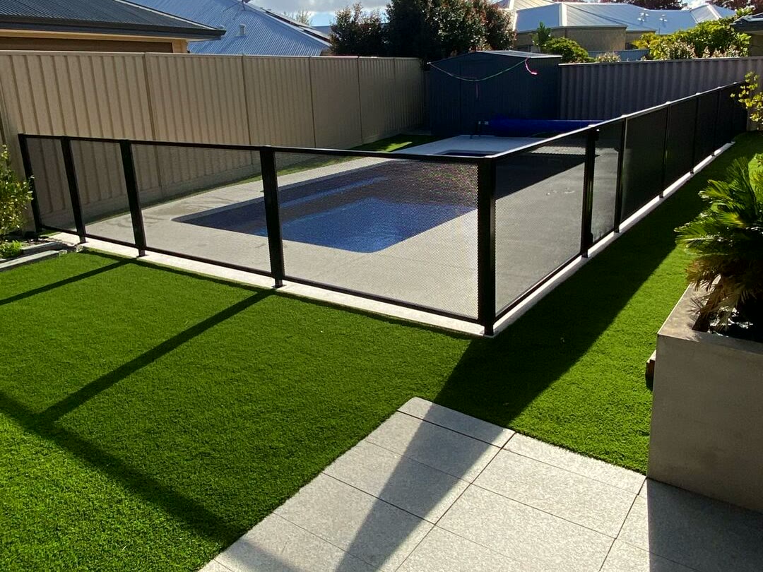 Our recent work — Perth Pool Fencing
