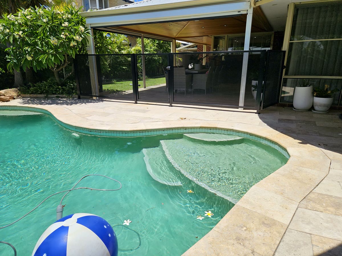 Our recent work — Perth Pool Fencing
