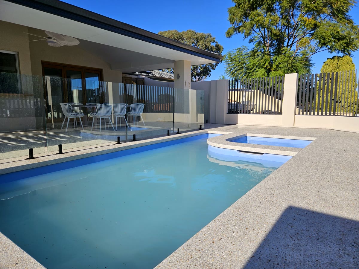 Our recent work — Perth Pool Fencing