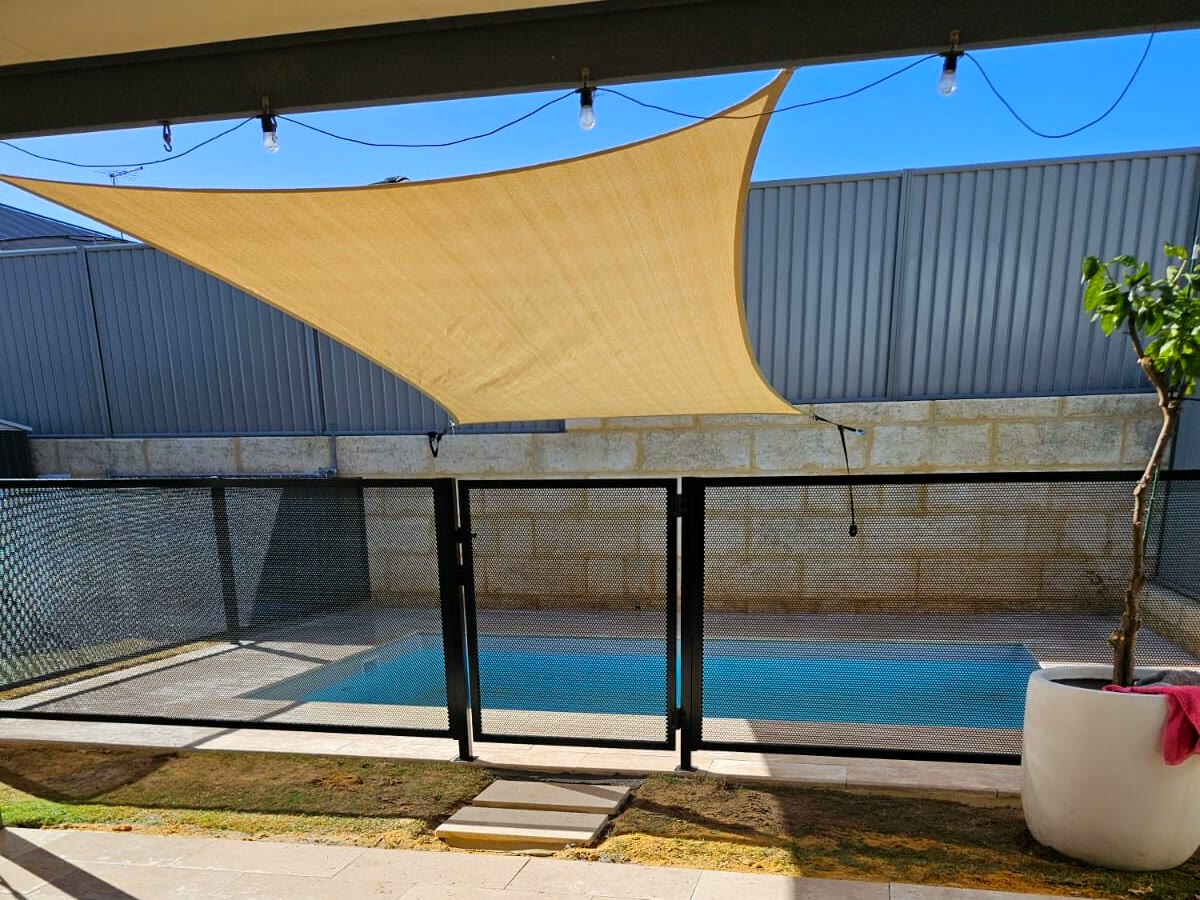 Our recent work — Perth Pool Fencing