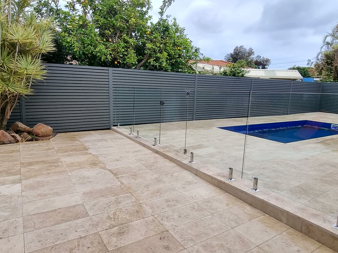 Our recent work — Perth Pool Fencing